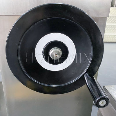 50L Vacuum Emulsifier Homogenizer Mixer Mesin Membuat Salep