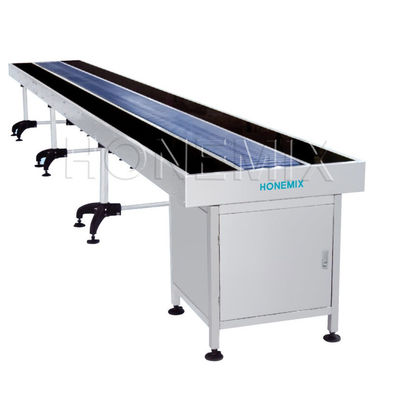 Peralatan tambahan kosmetik 1.5KW Chain Scraper Conveyor Belt