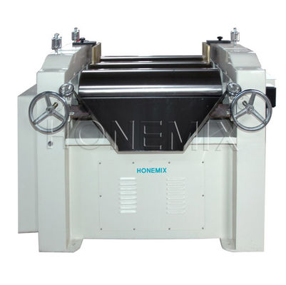 Lipstick Tiga Roll Grinding Mill Peralatan Lipstick Platform pendingin