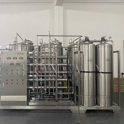 Industri RO Pabrik Pengolahan Air 1000Lh Reverse Osmosis Air Filter