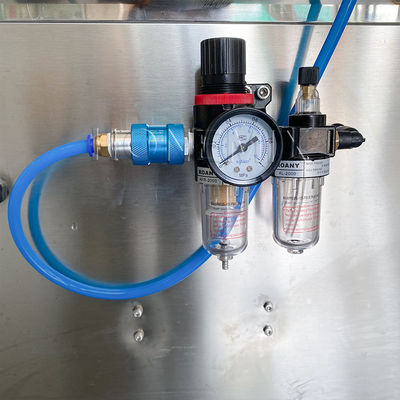 Mesin Penuh dan Penutup Jus Anggur Merah 220V Penuh Cairan Otomatis