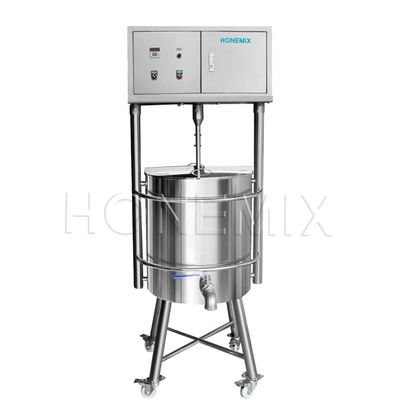 Pemanasan listrik 20L Makeup Lipstick Hot Mixing Tank