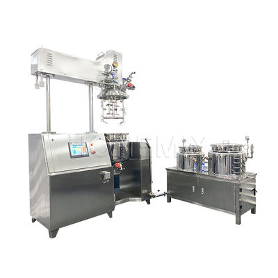 Otomatis vakum homogenizer Mixer vakum mesin membuat krim kosmetik