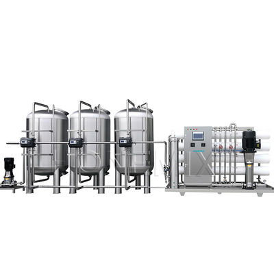 RO Peralatan reverse osmosis Pembangkit pengolahan air industri otomatis