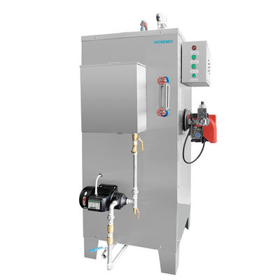 Tingkat D Peralatan Bantuan 0.7Mpa Gas Steam Generator Boiler