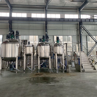 Mesin Emulsifikasi Vakum Industri Mesin Membuat Ointment