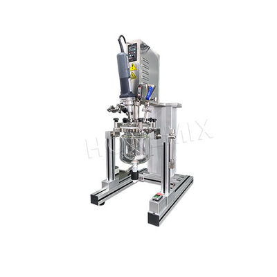 Peralatan pengujian laboratorium otomatis untuk homogenizer lab emulsifier mixer