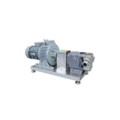 316 Stainless Steel Rotary Lobe Pump 2.2KW / 4KW / 5.5KW Daya