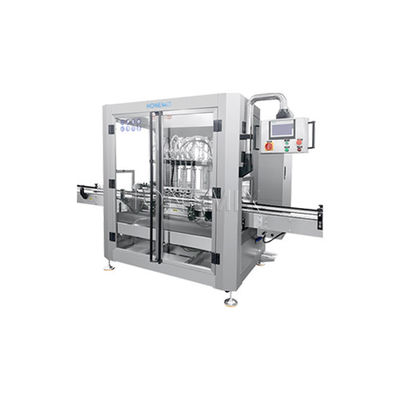 Mesin pengisi pasta jam piston multihead HMI SIEMENS