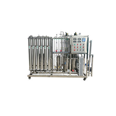 380V RO Mesin Pengolahan Air 500L Reverse Osmosis Sistem Filtrasi Air
