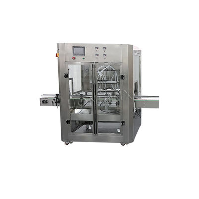 Mesin Pengisi Cairan 220V / 110V Mesin Pengisi Otomatis Bagian Bawah