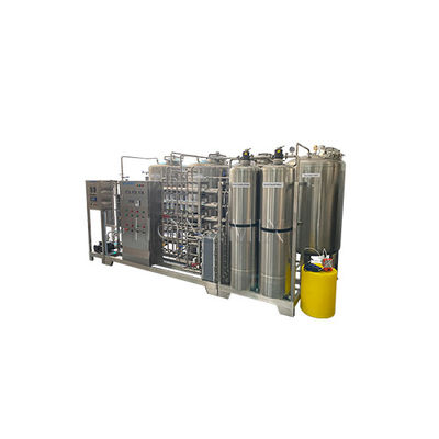 Dua Tahap RO Pembuatan Air Reverse Osmosis Pembersihan Filter 380V
