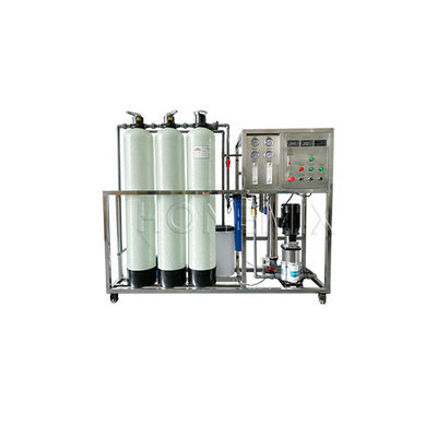 Satu Tahap RO Perawatan Air FRP Reverse Osmosis Plant Otomatis