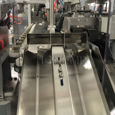 Otomatis Kecepatan Tinggi Dua Kepala tabung mengisi Sealing Carton Packing Machine