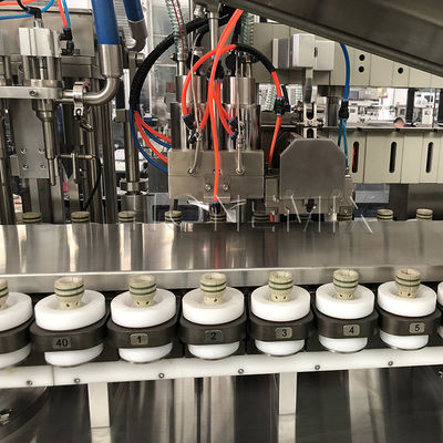 Otomatis Kecepatan Tinggi Dua Kepala tabung mengisi Sealing Carton Packing Machine
