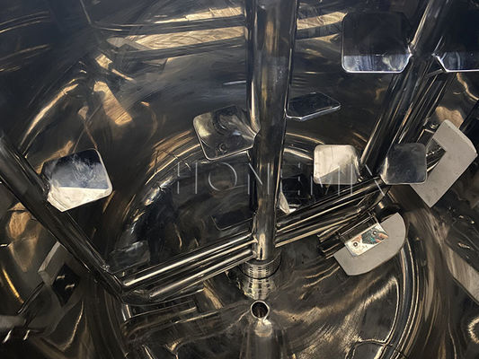 Kondisioner Membuat 200L Mixer Homogenizer bergerak