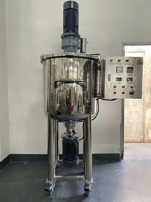 Kondisioner Membuat 200L Mixer Homogenizer bergerak