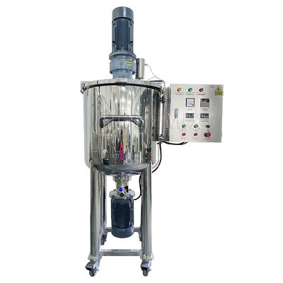 Kondisioner Membuat 200L Mixer Homogenizer bergerak