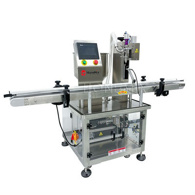 Otomatis Satu Nozzle Gear Pompa Toner Cairan Servo Mesin Pengisian