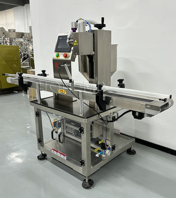 Otomatis Satu Nozzle Gear Pompa Toner Cairan Servo Mesin Pengisian