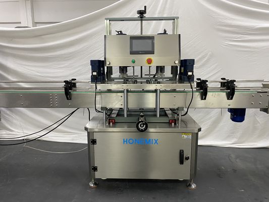 Mesin Penuh Krim Sepuluh Nozzles Penuh Cat Label