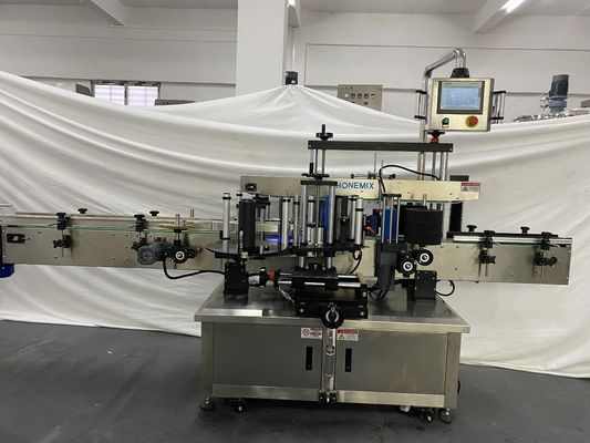 Mesin Penuh Krim Sepuluh Nozzles Penuh Cat Label