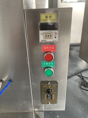 Peralatan pengisian lilin kosmetik botol krim suhu konstan