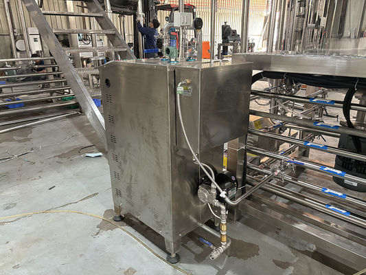 Vacuum Emulsifying Mixer Mesin Membuat Lotion Krim Tubuh