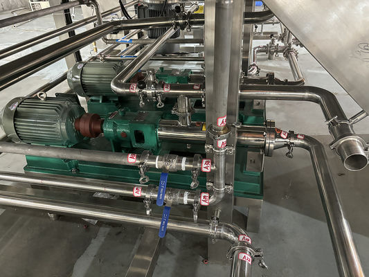 Vacuum Emulsifying Mixer Mesin Membuat Lotion Krim Tubuh
