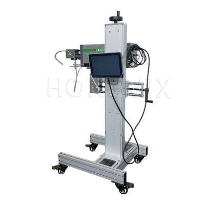 Industri Alat Bantuan Line Printer Laser Kontinyu Otomatis