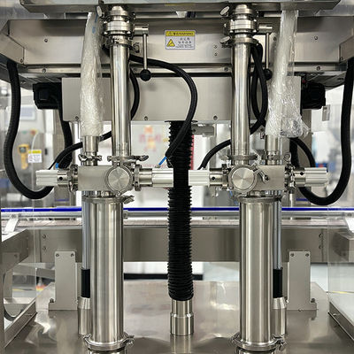 100-1000ml Mesin Penuh Krim Pelacakan Servo Piston Mesin Penuh