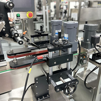 Mesin Pelabelan Vial Kecil Horisontal Elektronik Otomatis