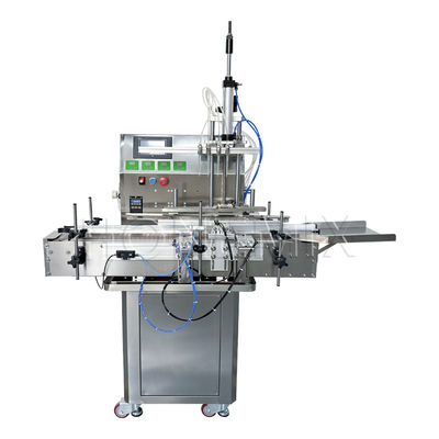 deterjen cair 4 Nozzles Mesin pengisian pompa magnetik cair