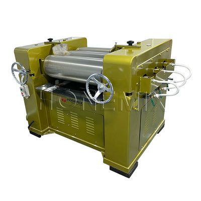 Lipstick Tiga Roll Grinding Mill Peralatan Lipstick Platform pendingin